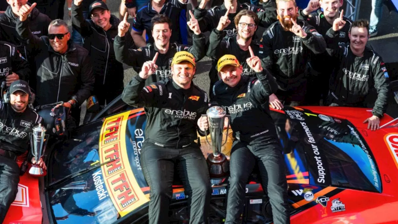 Bathurst-winning crew member taken to hospital after being attacked while celebrating