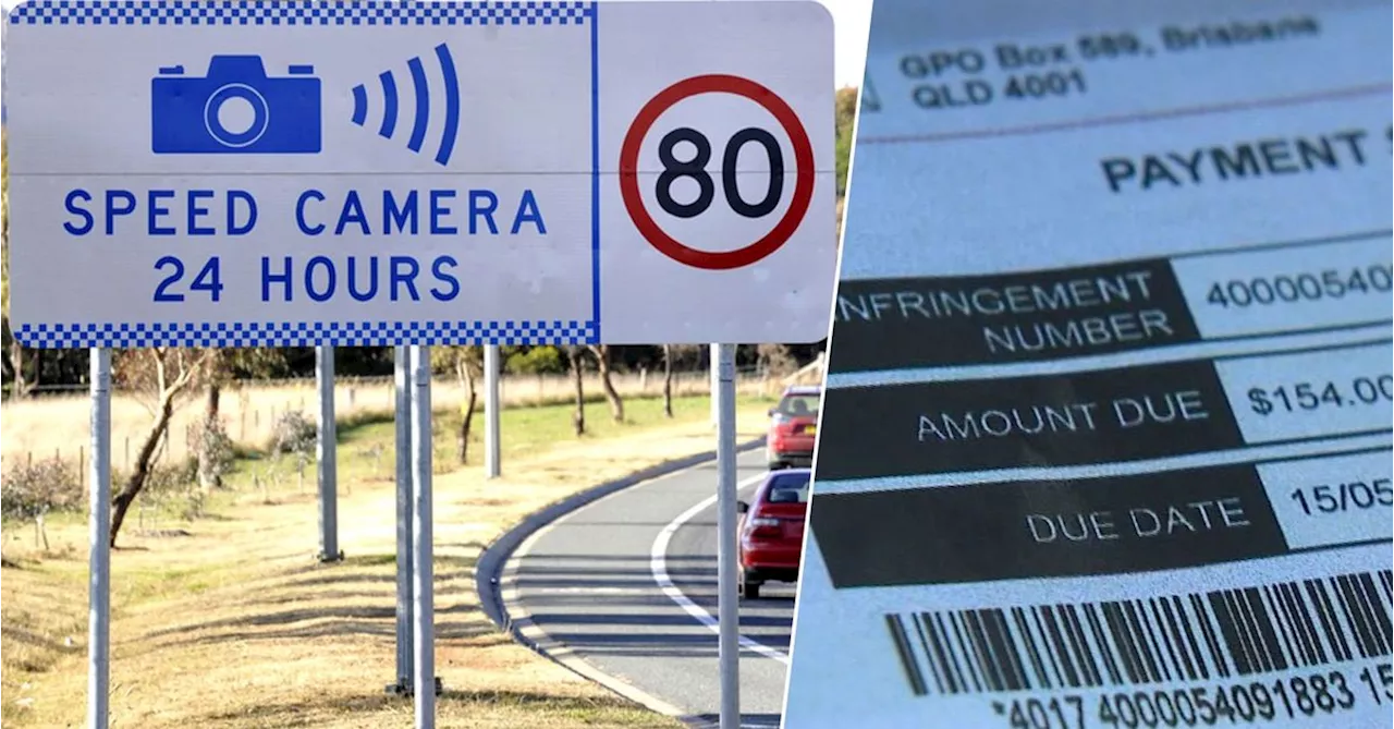 Fresh calls for speeding fines in Australia to be calculated based on a person's income