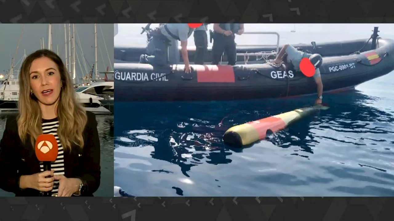 Unos pescadores encuentran un torpedo a la deriva cerca de la isla de Tabarca, en Alicante