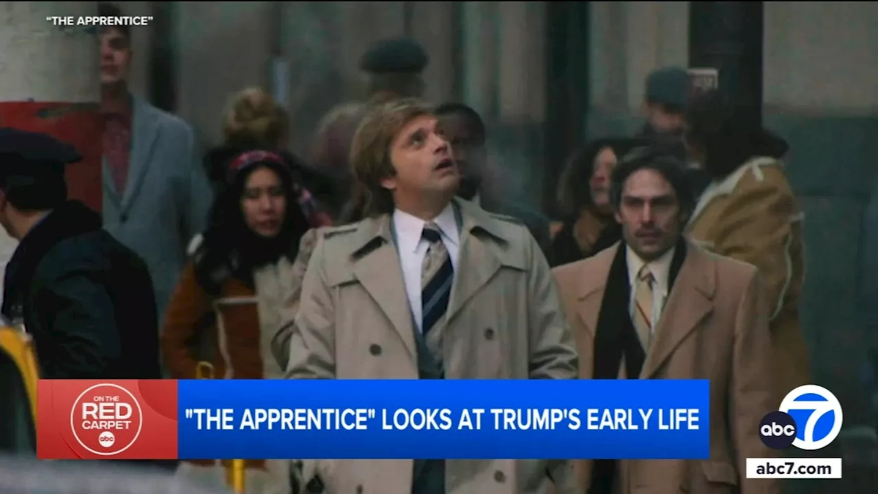 Jeremy Strong and Sebastian Stan open up about controversial new Trump film 'The Apprentice'