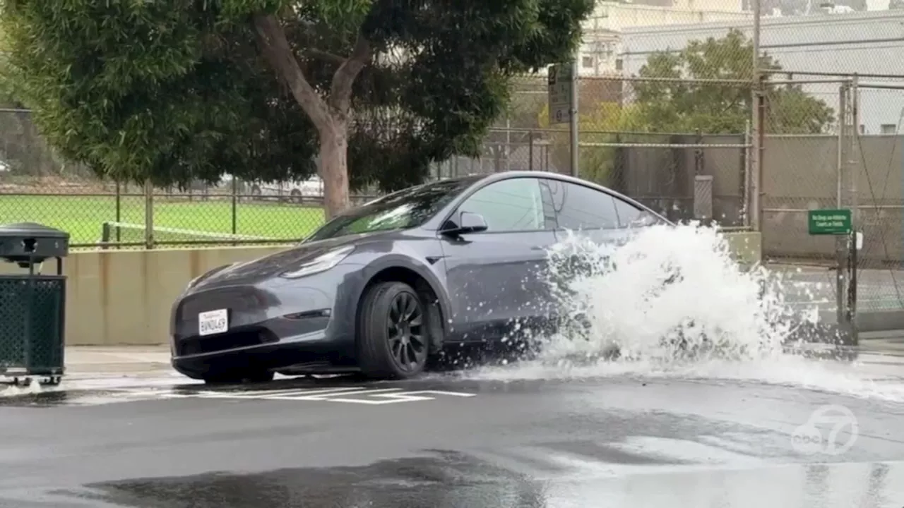 Water main break causes flooding in SF's Castro District, some residents without water service