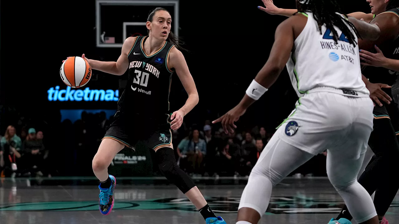 Breanna Stewart and the NY Liberty look to bounce back and even WNBA Finals series against the Lynx