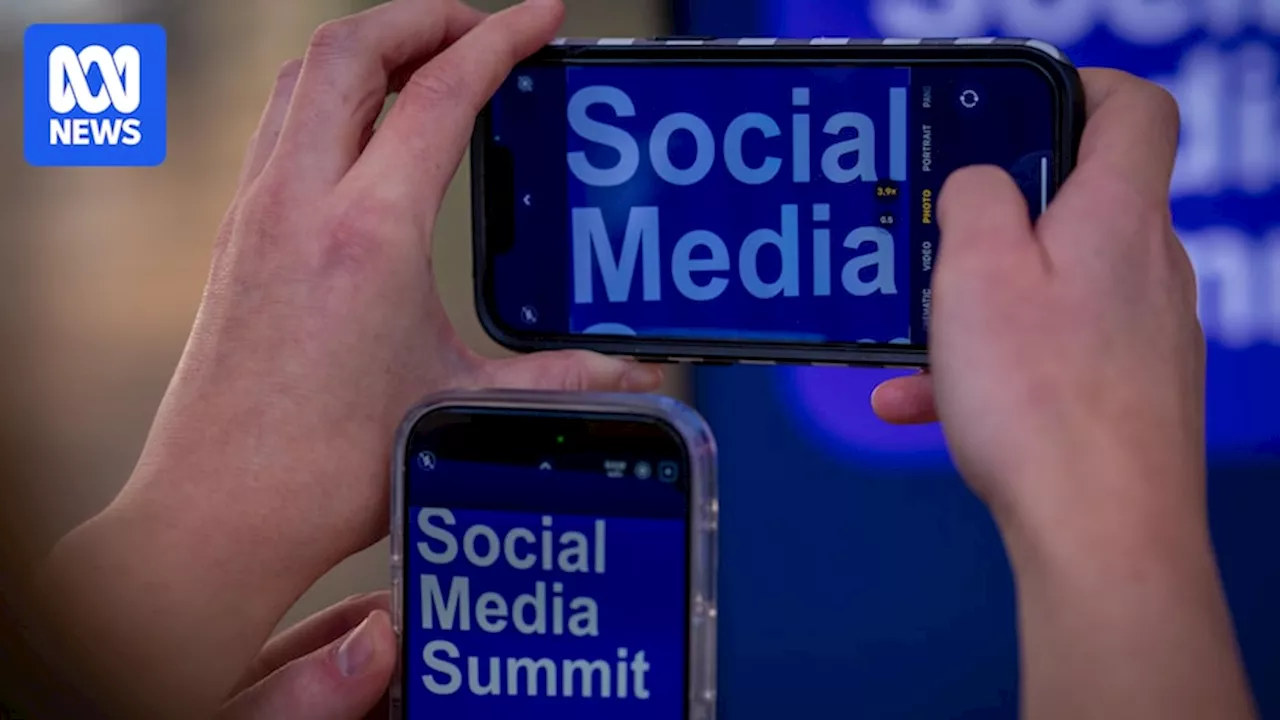 A summit brought together experts, government and teenagers to talk about social media's impacts and a proposed ban. Here's what happened.