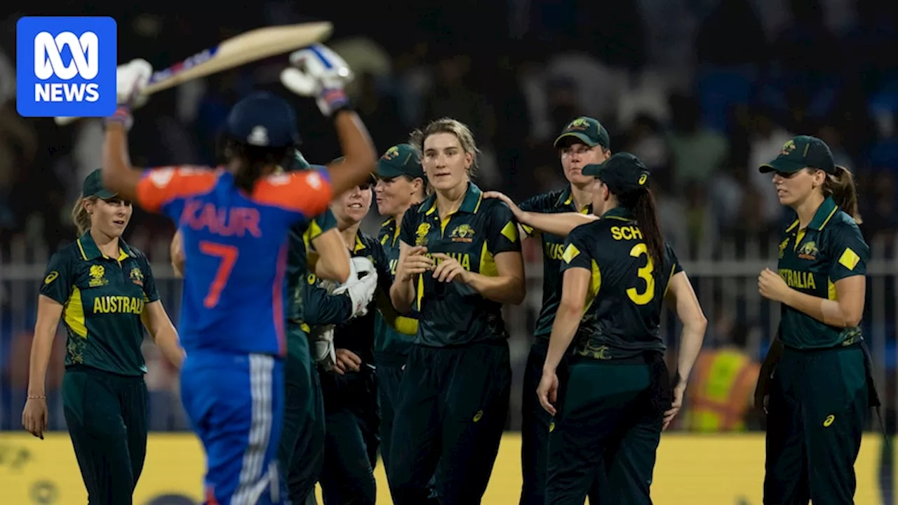 Australia beats India by nine runs to lock in T20 World Cup semifinals, Cricket Australia provides update on Alyssa Healy's foot injury