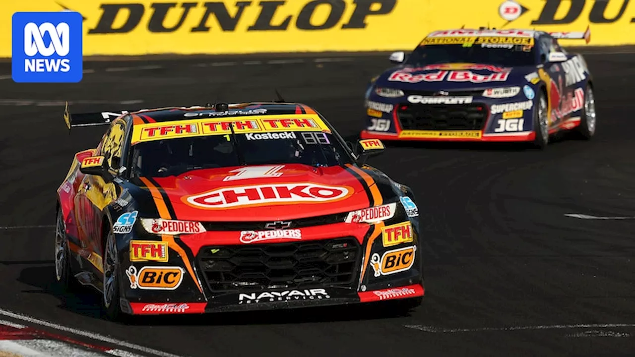 Bathurst 1000 live updates: Brodie Kostecki and Todd Hazelwood win Bathurst 1000 for Erebus Motorsport