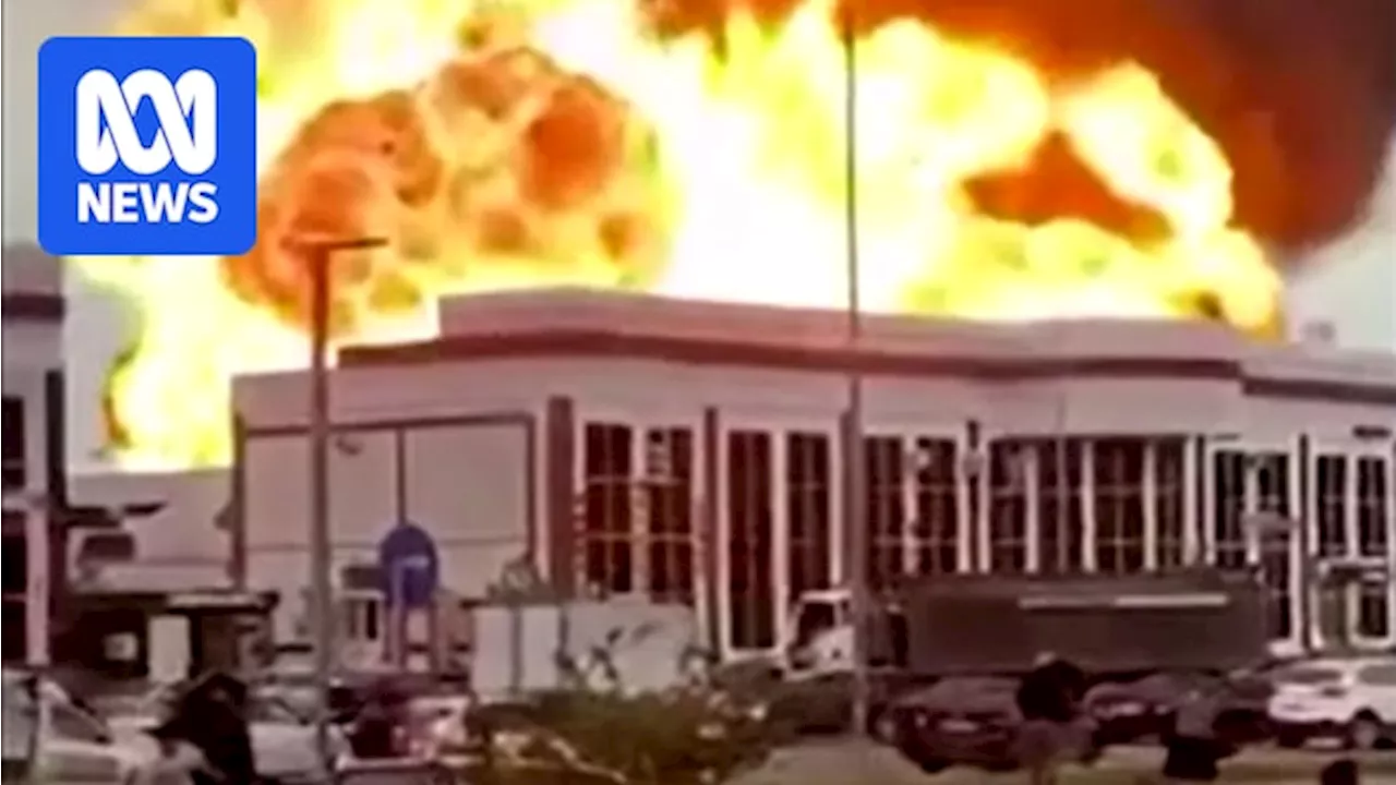 Fuel tank explosion at petrol station in Russia's Chechnya kills four and injures five