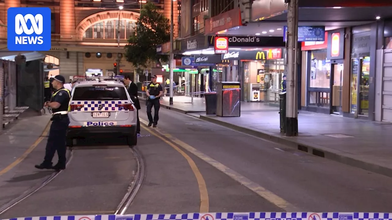 Man dies in hospital after Melbourne CBD assault during weekday rush hour