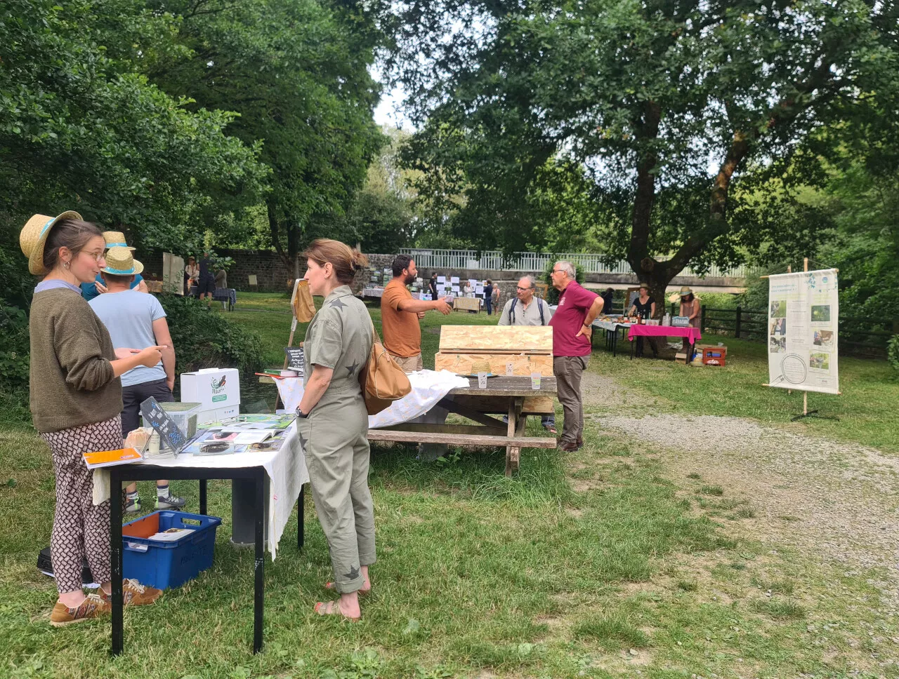 Transition écologique : des jeunes de toute la Normandie sensibilisés dans l'Orne