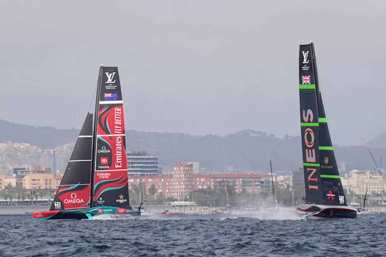 America's Cup, secondo giorno di sfida New Zealand