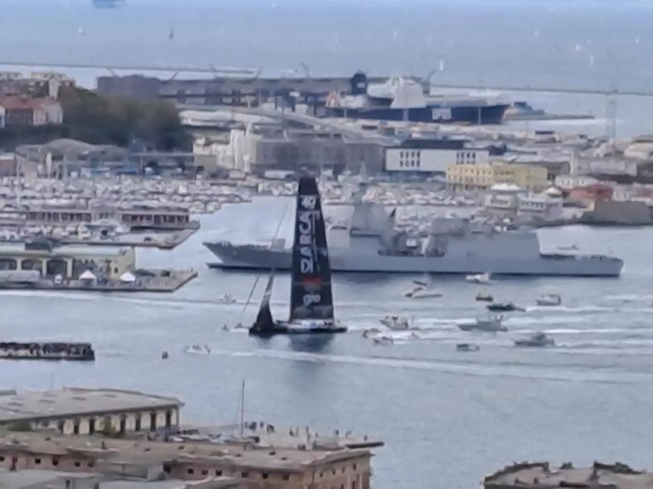 Il mare a Trieste è tutto una vela, Arca vince Barcolana