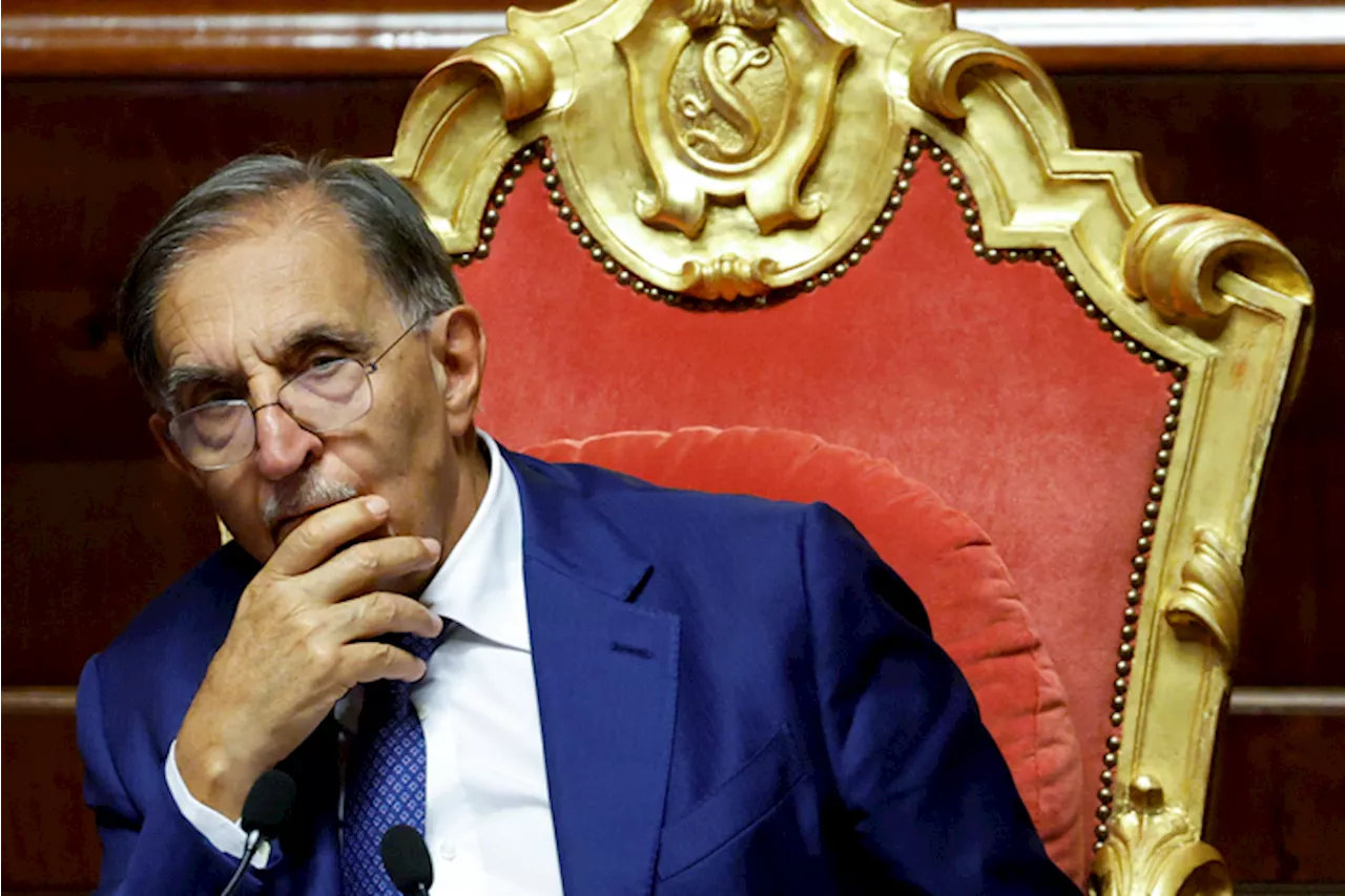 La Russa offre un patto per la Consulta: 'Ma senza, avanti da soli'