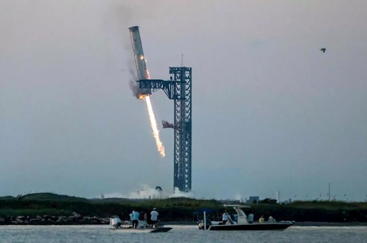 SpaceX conclui teste bem-sucedido do foguete Starship