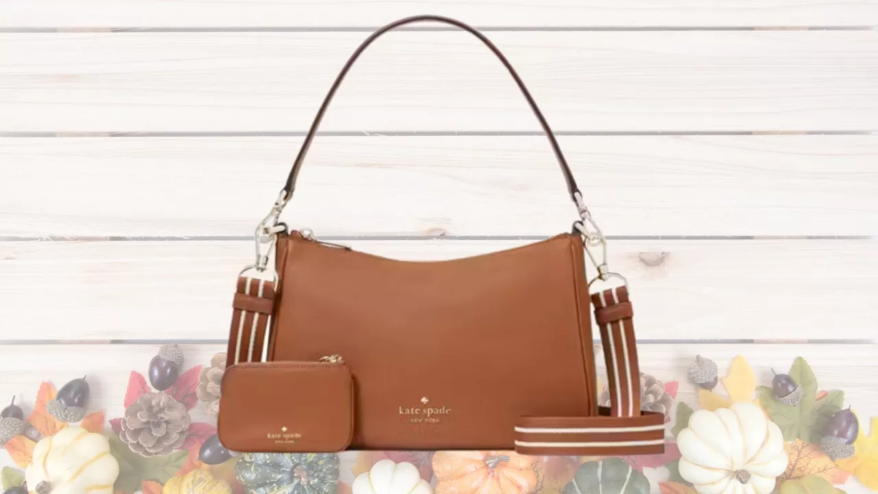 Kate Spade has perfect fall bag that’s normally $399 on sale for $78