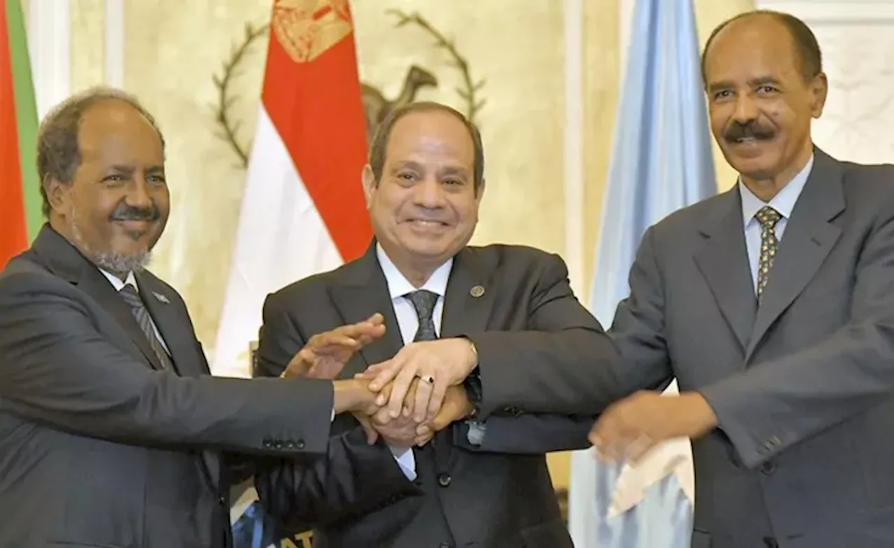 Sisi, Afwerki, and Mohamud Meet for Regional Security Summit