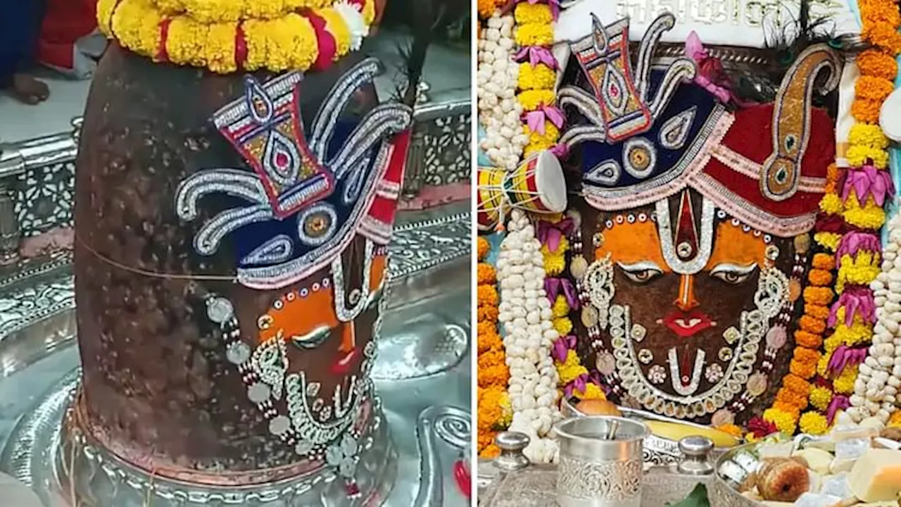 महाकालेश्वर मंदिर में बाबा महाकाल का श्री कृष्ण रूप में अलौकिक श्रृंगार