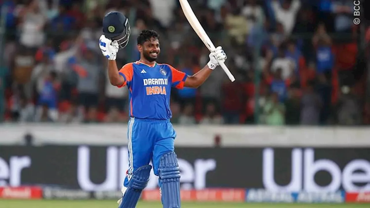 Sanju Samson: 'मैंने दबाव और असफलताओं से निपटना सीख लिया', पहला टी20 अंतरराष्ट्रीय शतक जड़ने के बाद बोले सैमसन