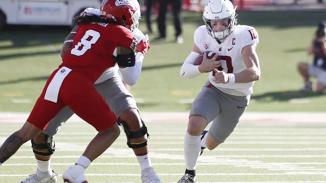 Ethan O'Connor's late 60-yard pick-6 rallies Washington State to 25-17 victory over Fresno State