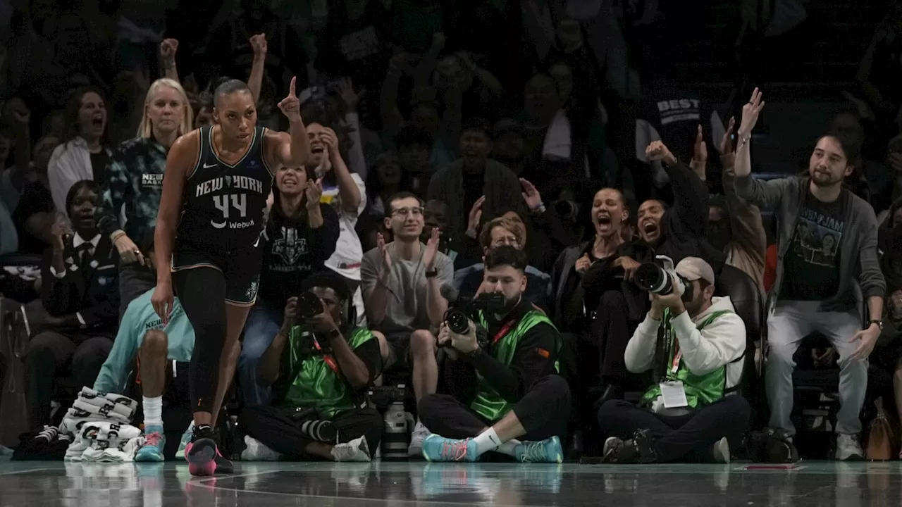 Laney-Hamilton was difference maker for the Liberty in win over Lynx that evened WNBA Finals 1-1