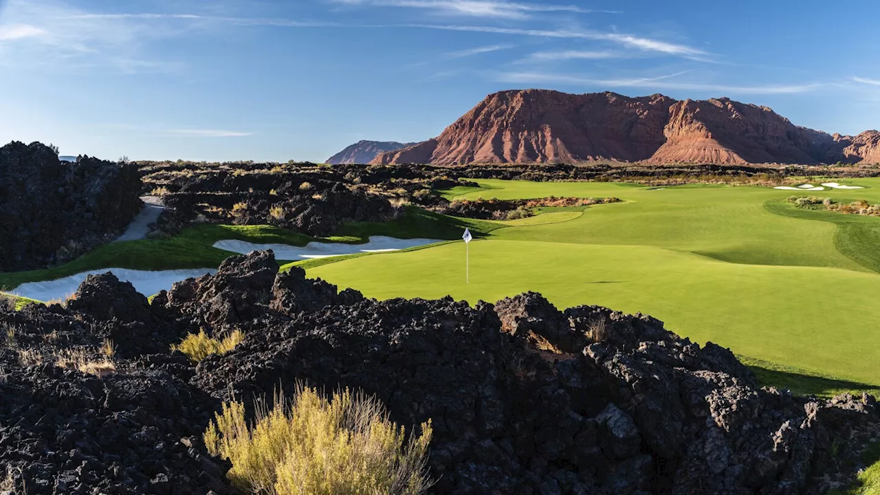 Matt McCarty takes lead at Black Desert in his 2nd PGA Tour start