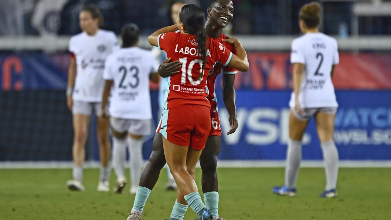 Temwa Chawinga breaks NWSL scoring record to help KC Current take down Bay FC