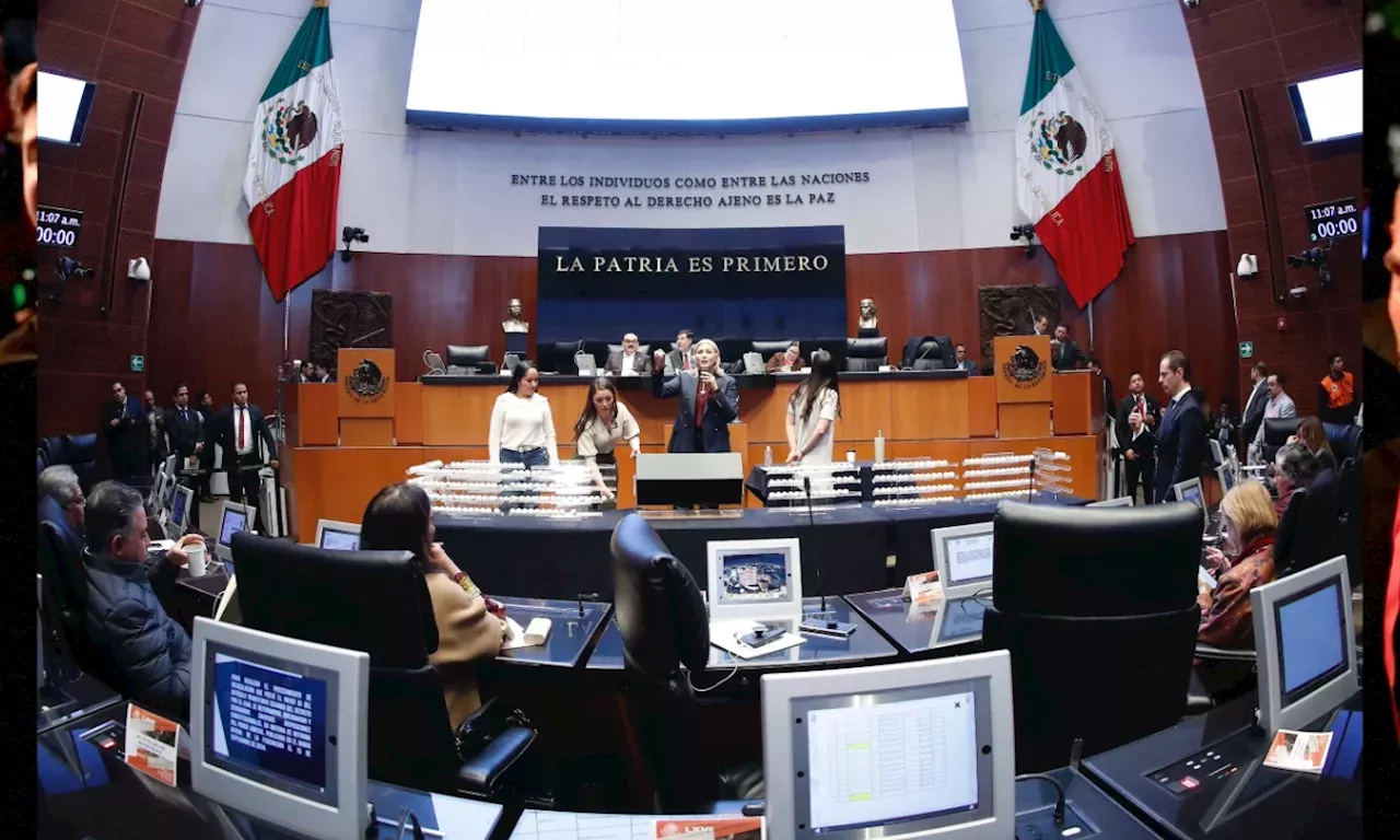 Senado Concluye Sorteo Para La Elección De Jueces Y Magistrados | México