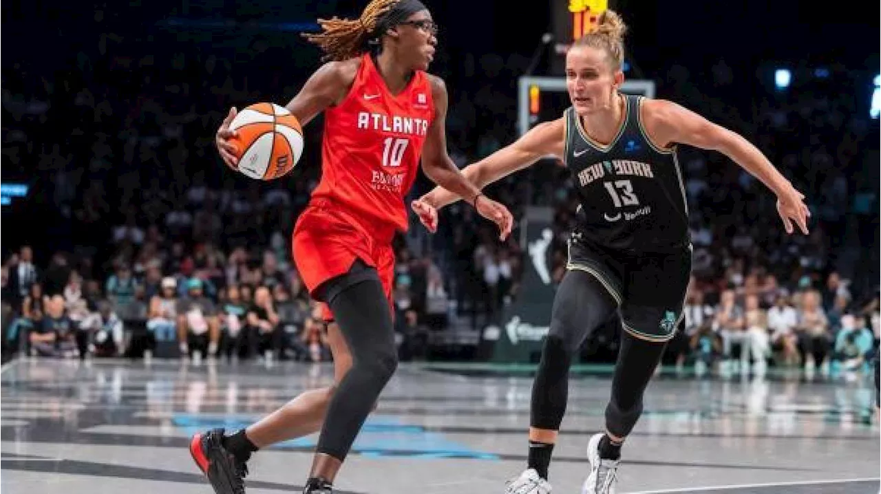 WNBA: Die Landsbergerin Leonie Fiebich greift nach dem größten Titel im Basketball