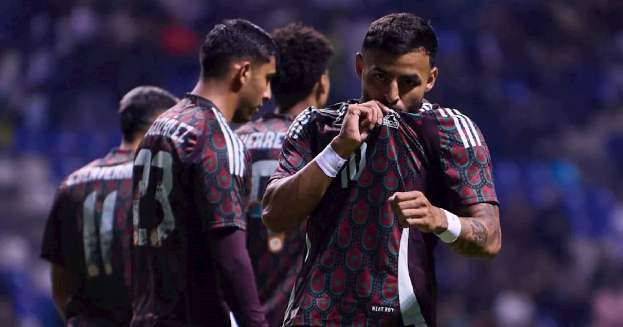 Alexis Vega tras empate de México: “Cada día nos cuesta más”