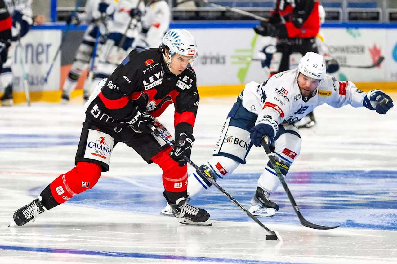 4:3-Erfolg gegen La Chaux-de-Fonds: Der EHC Basel kämpft sich zurück an die Spitze