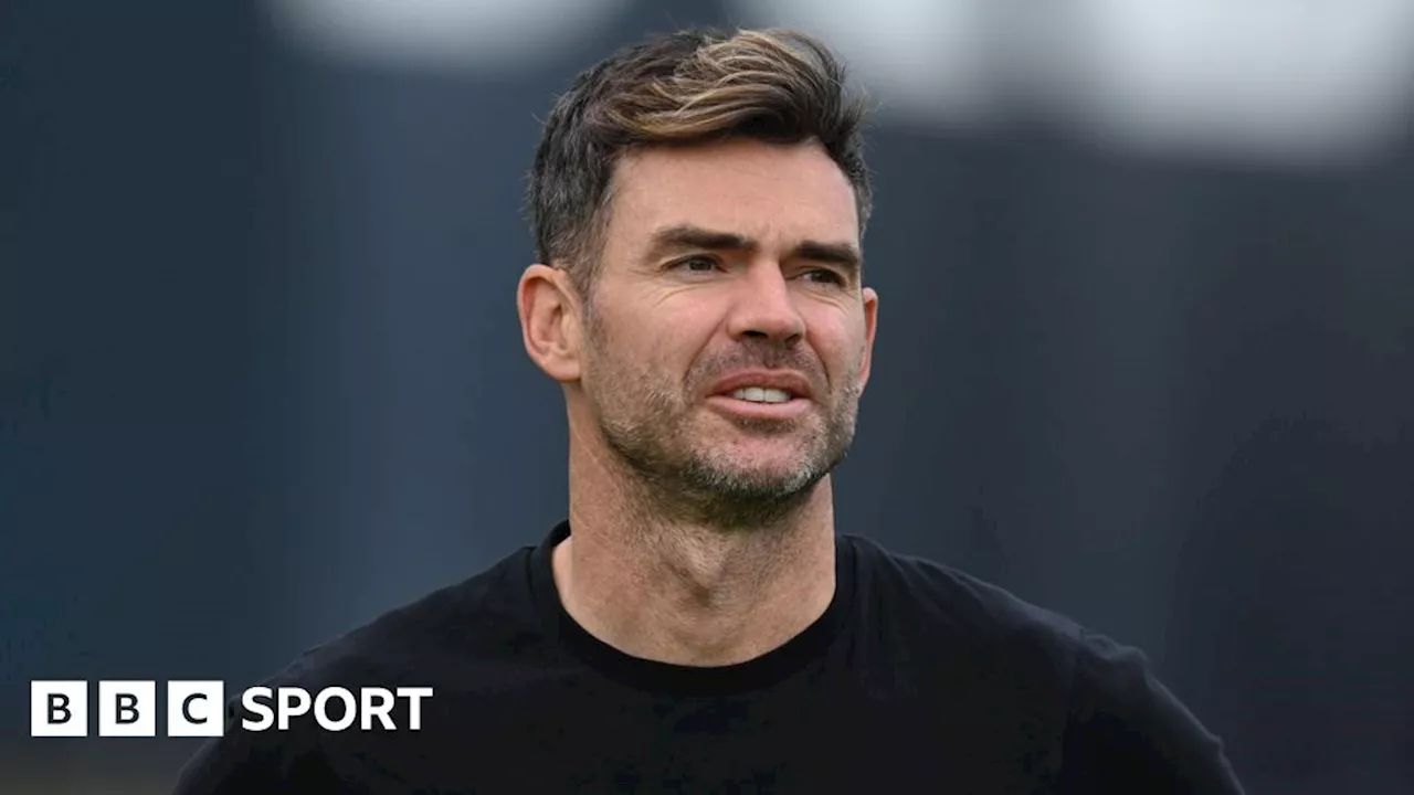 James Anderson has 'urge' to extend playing career