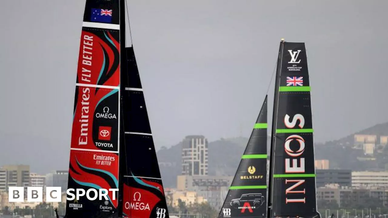 America's Cup: New Zealand extend lead to 3-0 over Great Britain