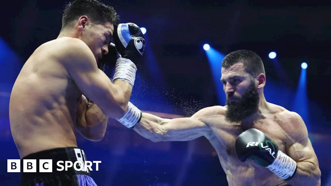 Beterbiev Beats Bivol To Become Undisputed Light Heavyweight Champion