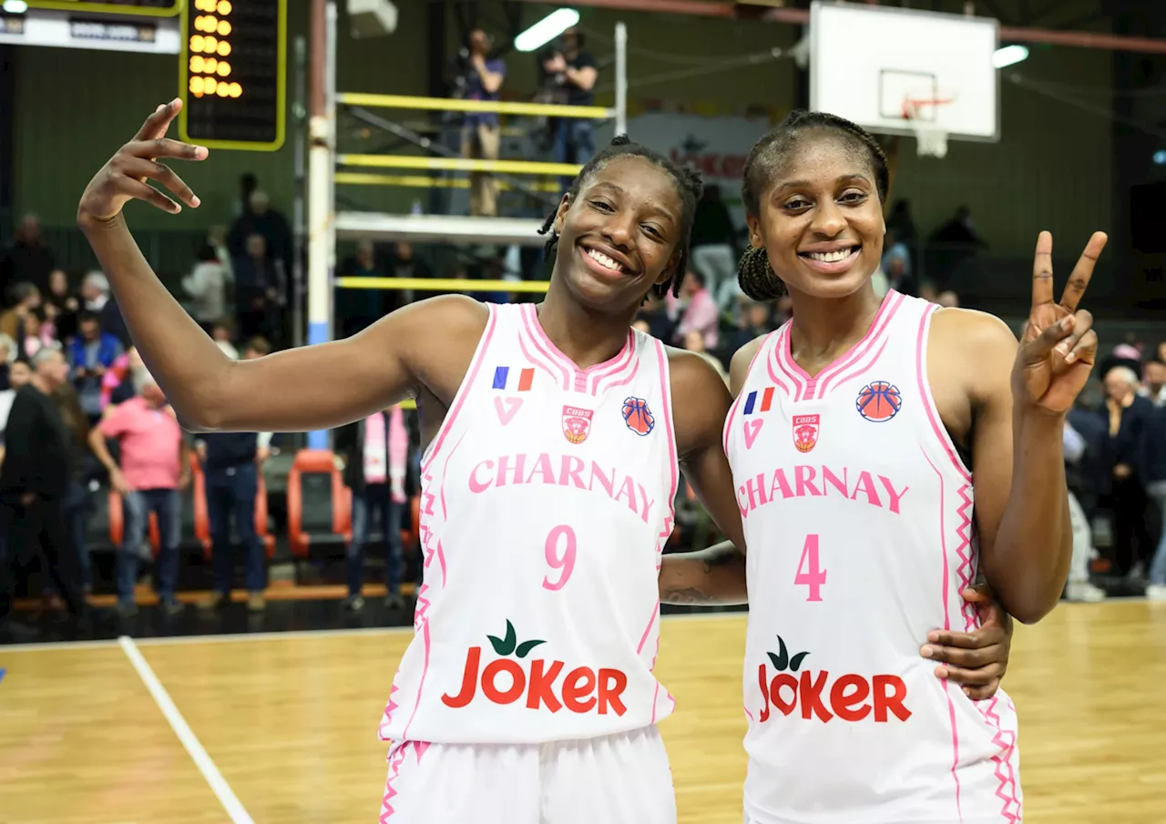 Première défaite pour Basket Landes à Charnay, Lattes-Montpellier corrige l’ASVEL