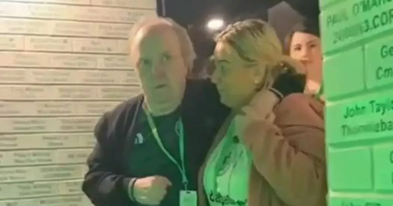 Celtic fan paralysed by stroke left family in tears with emotional Parkhead trip