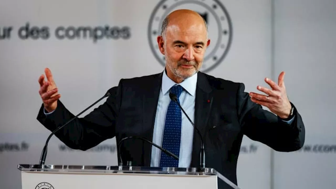 Pierre Moscovici prévient: 'les marchés commencent à nous regarder'