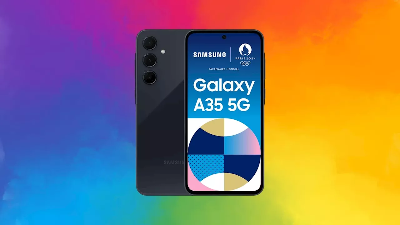 Samsung Galaxy A35, à moins de 350 euros, c’est une affaire en or !