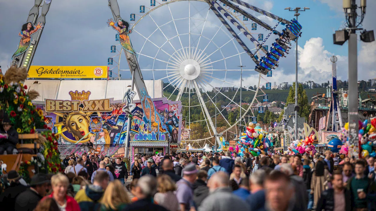 Cannstatter Volksfest erreicht neuen Besucherrekord