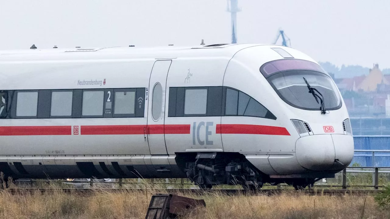 ICE evakuiert! Fahrgast bekam Stromschlag am Sitz