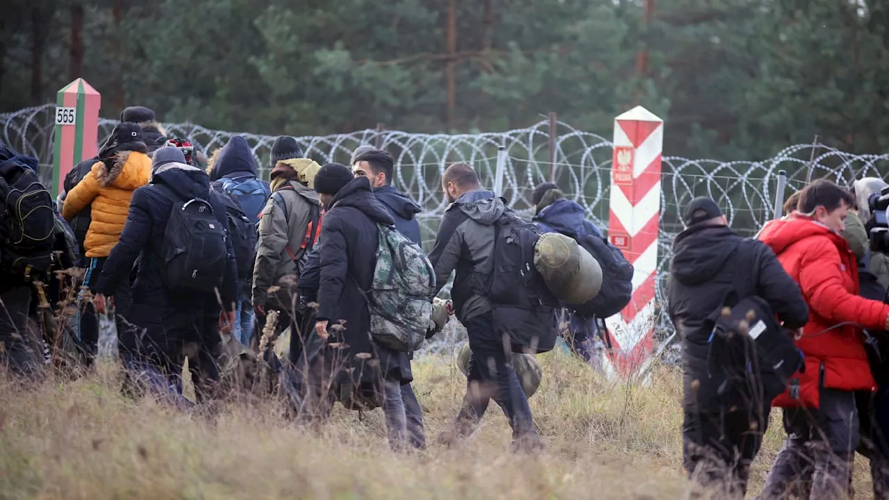 Migration: Polens Asyl-Hammer könnte zu weniger Einreisen führen