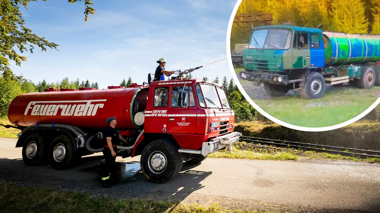 Tatü-Tatra: Geheimwaffe gegen Waldbrände im Harz