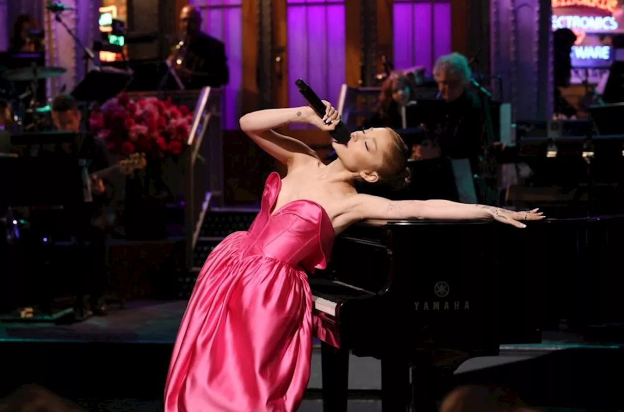 Ariana Grande Impersonates Britney Spears, Miley Cyrus & More in ‘SNL’ Monologue: Watch