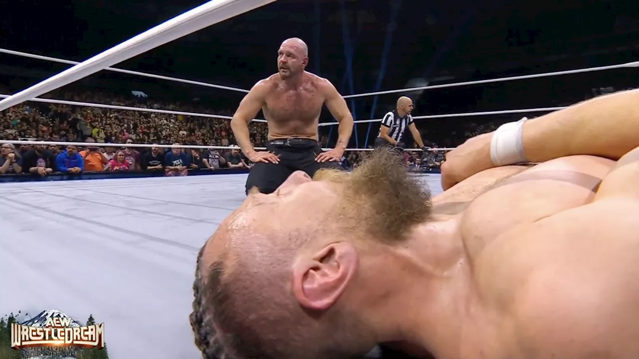 Jon Moxley Defeats Bryan Danielson at AEW WrestleDream