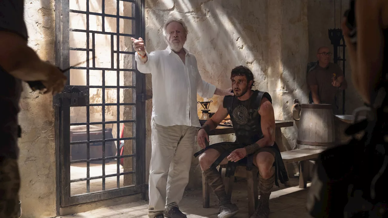 Ridley Scott Has Written 8 Pages For A Potential Gladiator 3