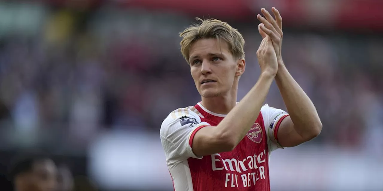 Cedera Kumat, Comeback Martin Odegaard di Arsenal Tertunda