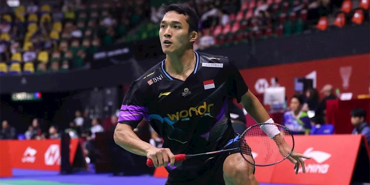 Jadwal Jonatan Christie di Final Arctic Open 2024 Hari Ini, Minggu 13 Oktober 2024