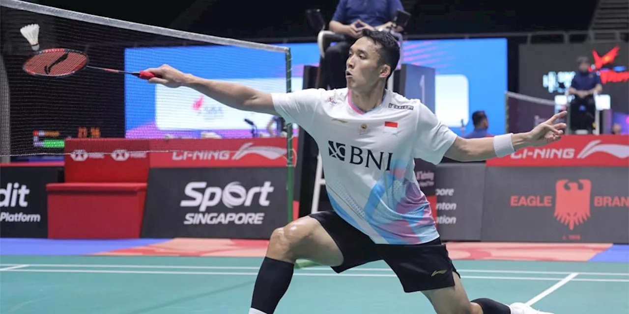 Live Streaming Final Arctic Open 2024 Hari Ini, Minggu 13 Oktober 2024 di Vidio, Ada Aksi Jonatan Christie