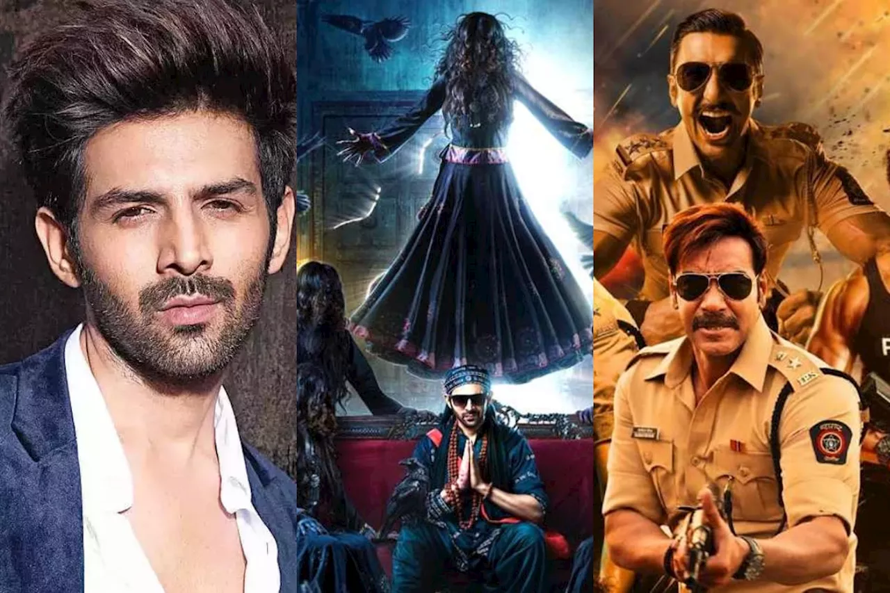 Kartik Aaryan breaks silence on Bhool Bhulaiyaa 3 VS Singham again clash