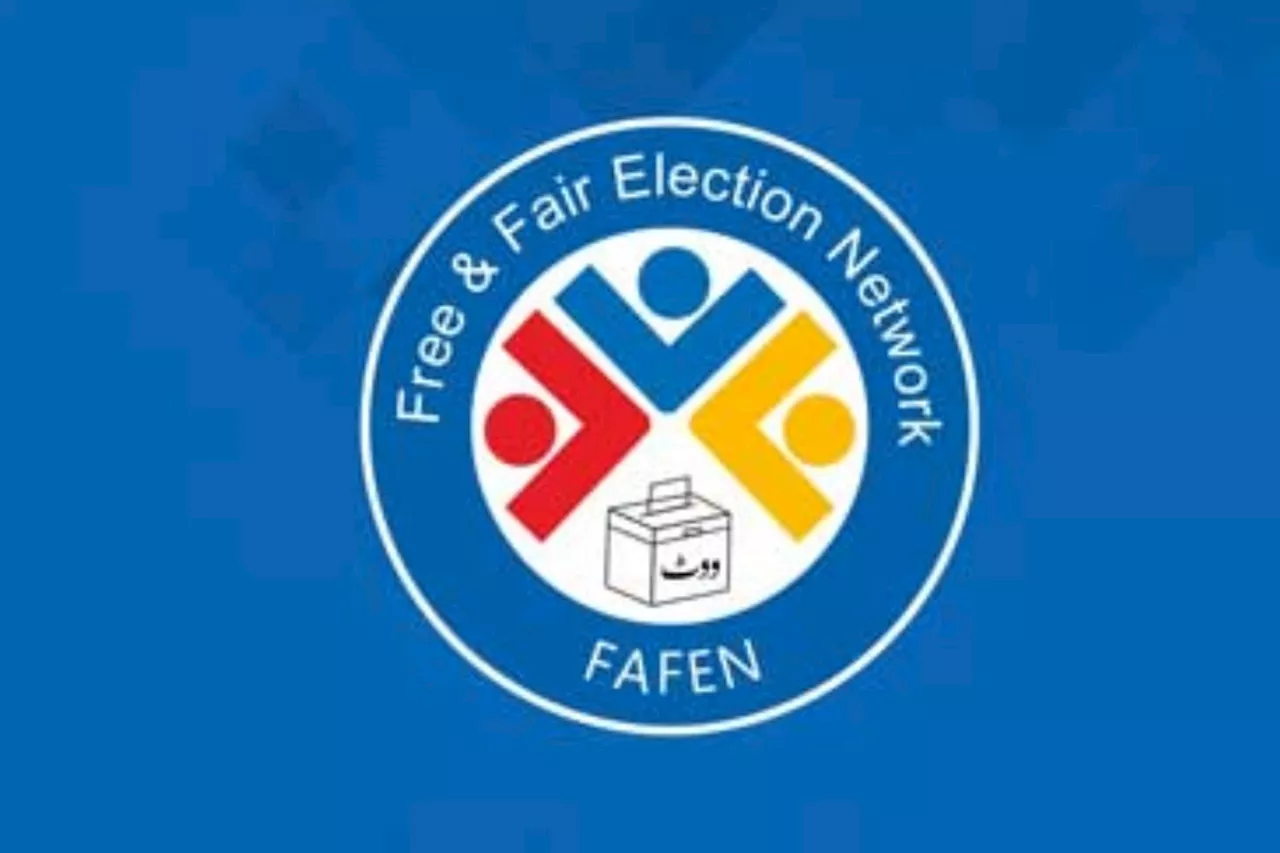 Political talks on constitutional reforms needed, says FAFEN