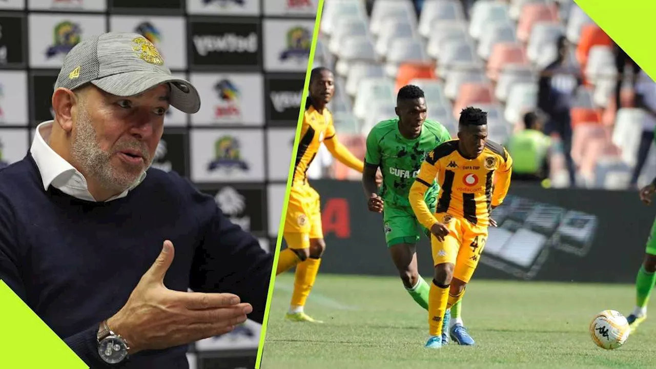 Nasreddine Nabi Laments About Kaizer Chiefs’ Problem Despite Winning CUFA Cup