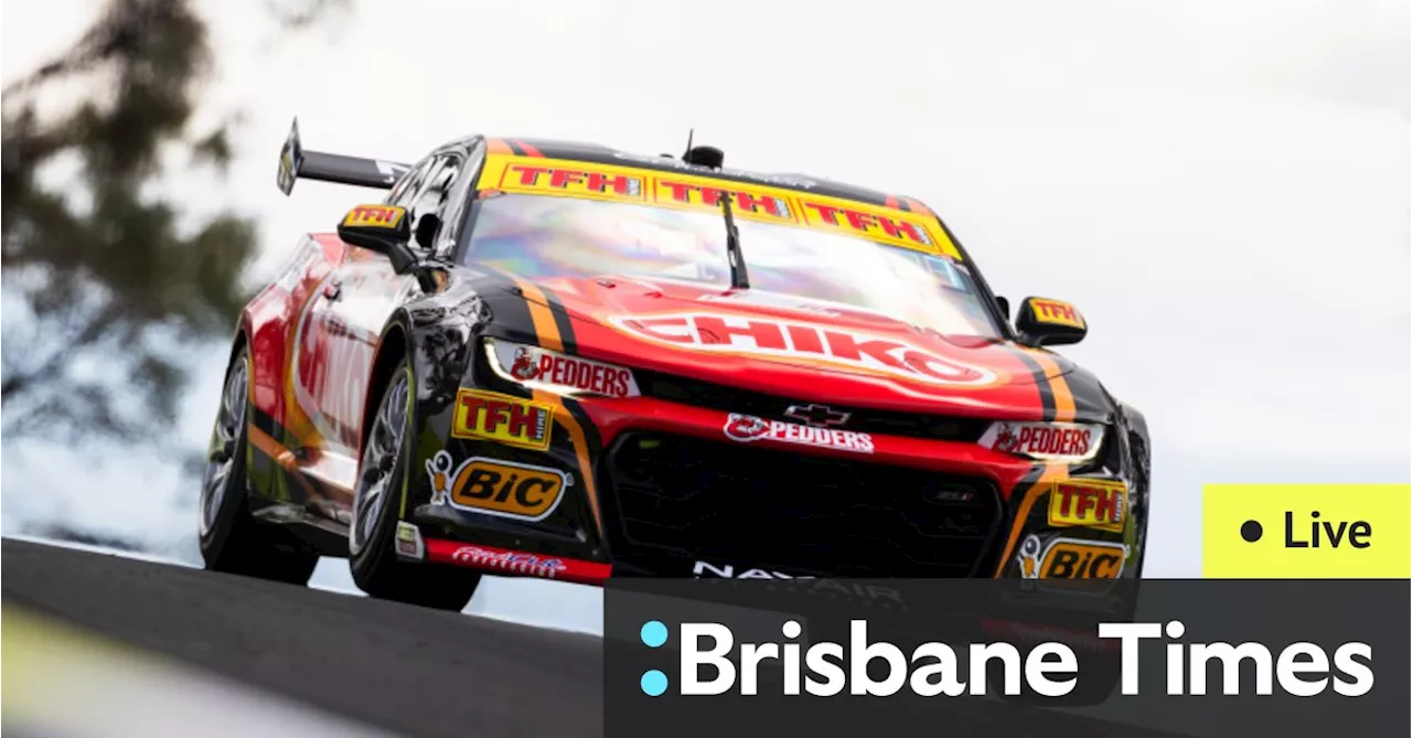 2024 Bathurst 1000 LIVE: Brodie Kostecki holds lead after first laps, Waters drops two places