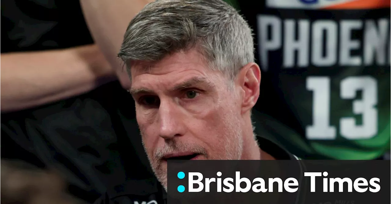 Phoenix burning: NBL coach goes after 0-5 start